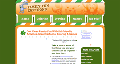 Desktop Screenshot of familyfuncartoons.com